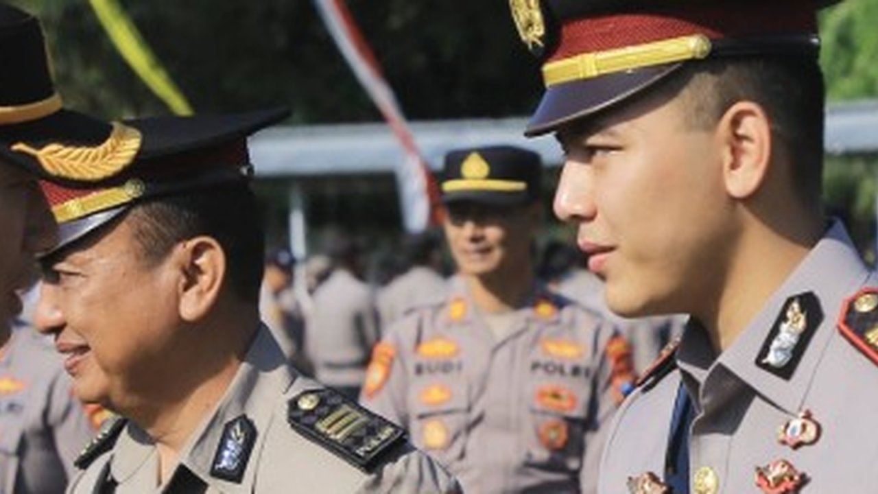 Kapolsek Geger yang baru, AKP Hafiz