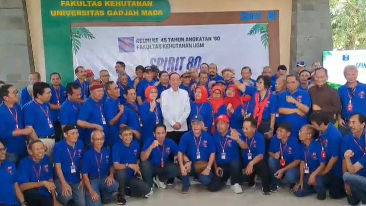 Jokowi soal Polemik Ijazah: Ini Politik Bukan Urusan Asli atau Tidak