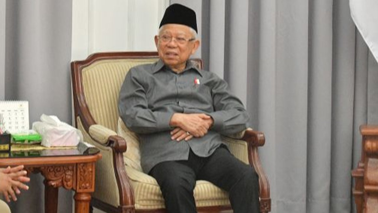 Yenny Wahid temui Maruf Amin