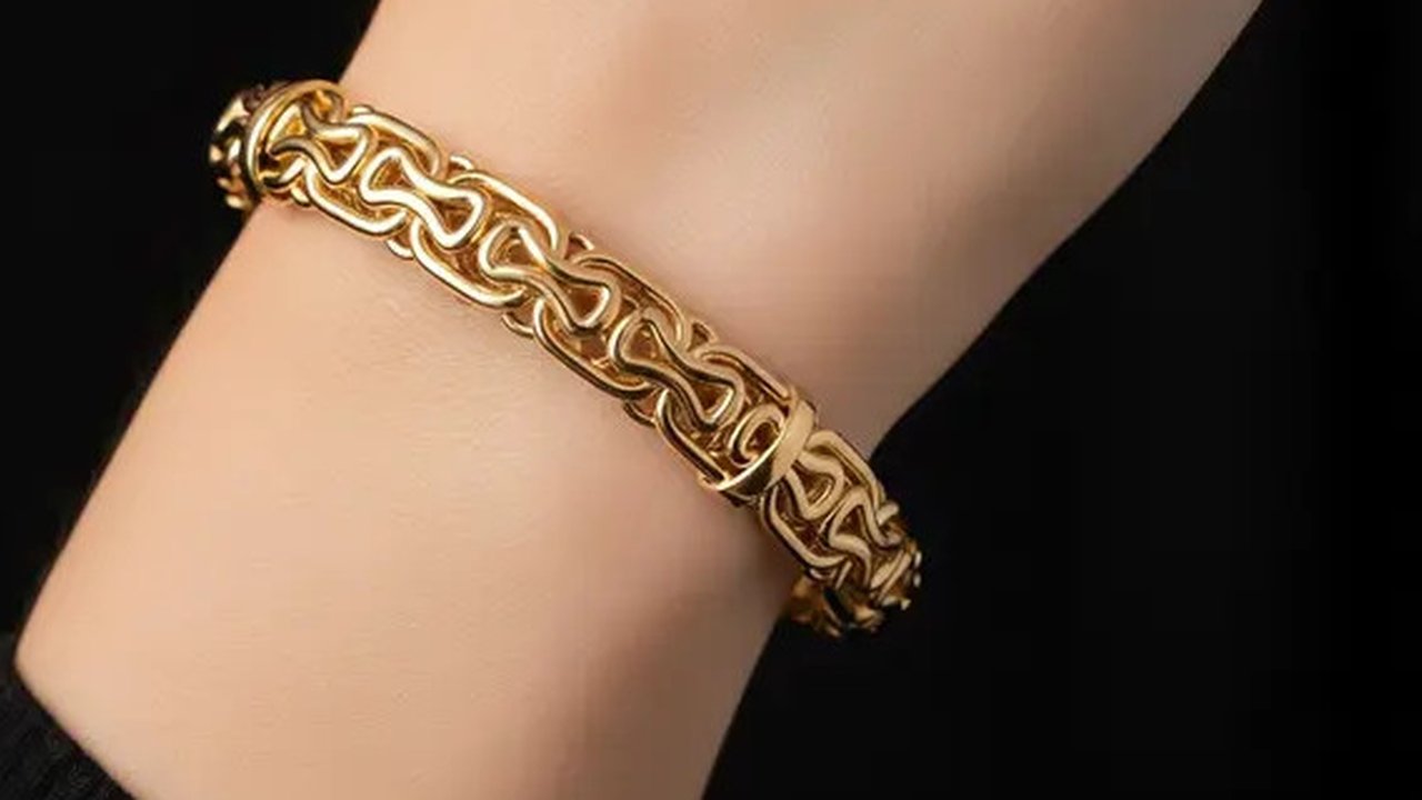 Model Gelang Emas 24 Karat 3 Gram 2025. Foto: Gemini