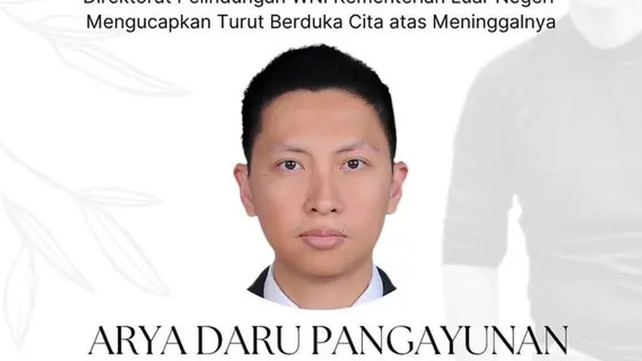 Dibawa Terakhir Kali, Terungkap Isi Tas Diplomat Arya Daru Sebelum Tewas