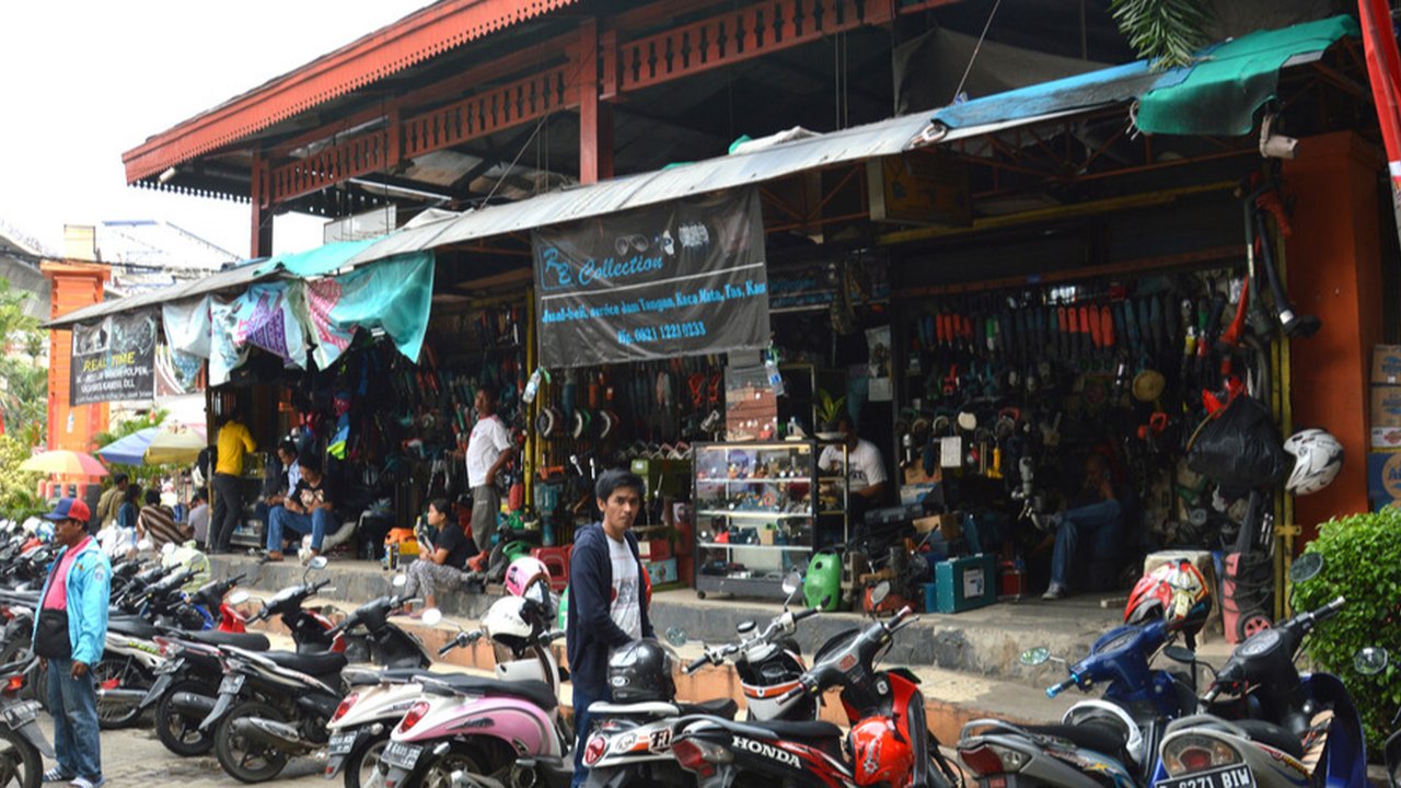 Sejarah Panjang Taman Puring, Dulu Pangkalan Oplet Hingga Insiden Kebakaran Terus Berulang