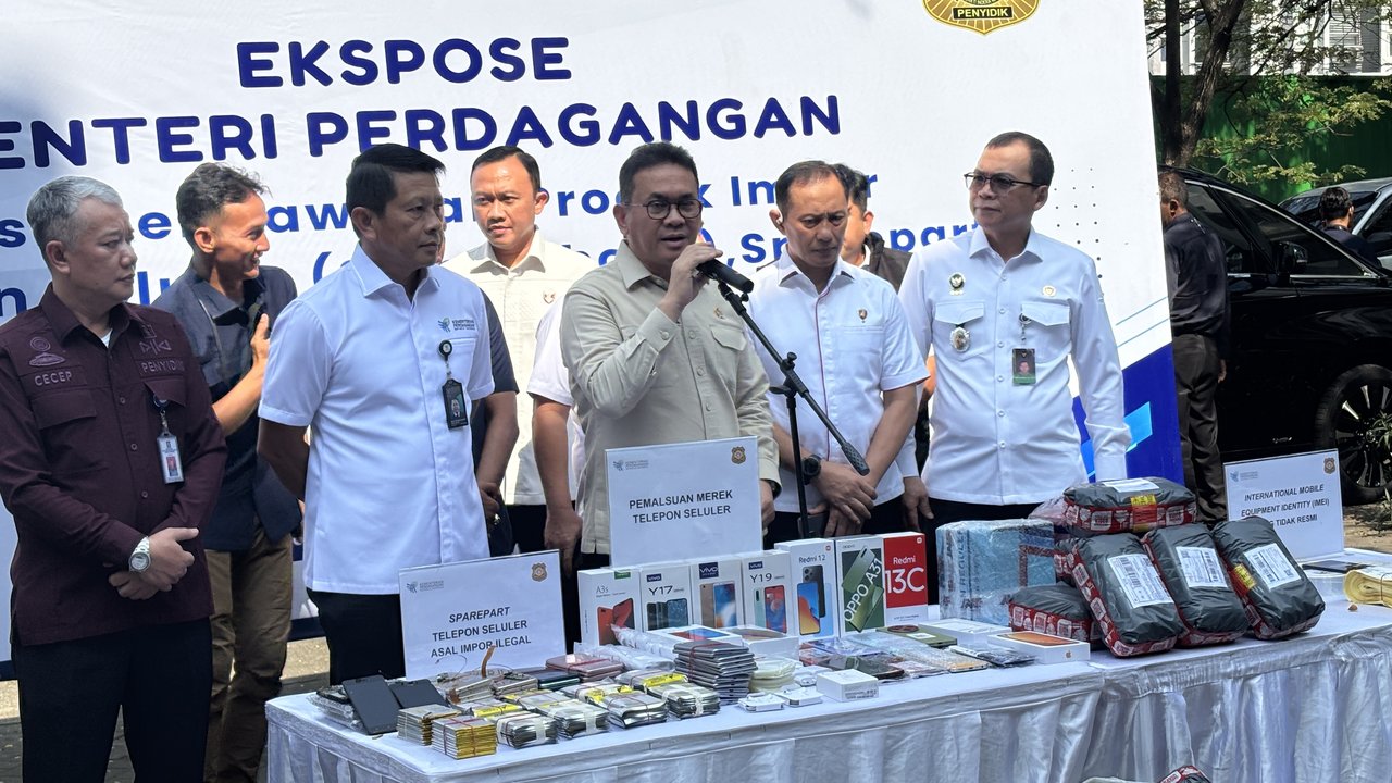 HP Rakitan Ilegal Merek Oppo Hingga Viva Dijual di Marketplace, Kini Disita Kemendag