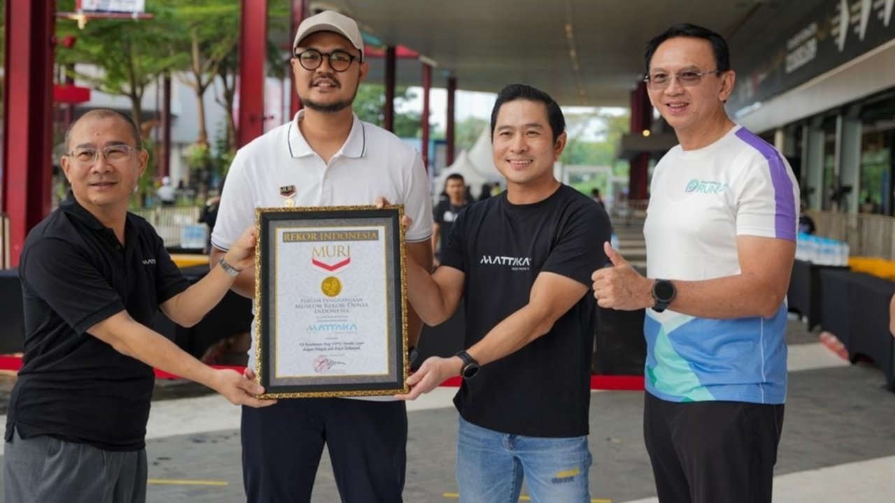 Mattaka Pecahkan Rekor MURI