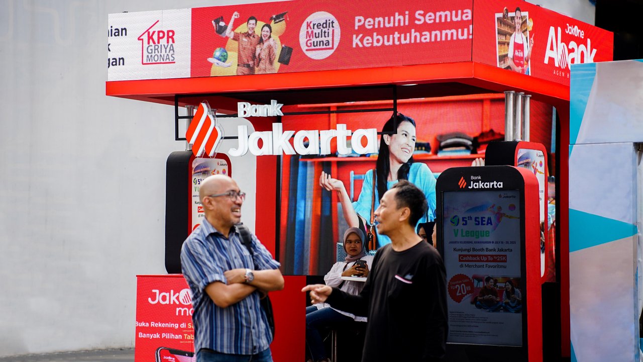 Usai Ganti Nama, Bank Jakarta Raup Untung Rp421 Miliar per Juni 2025