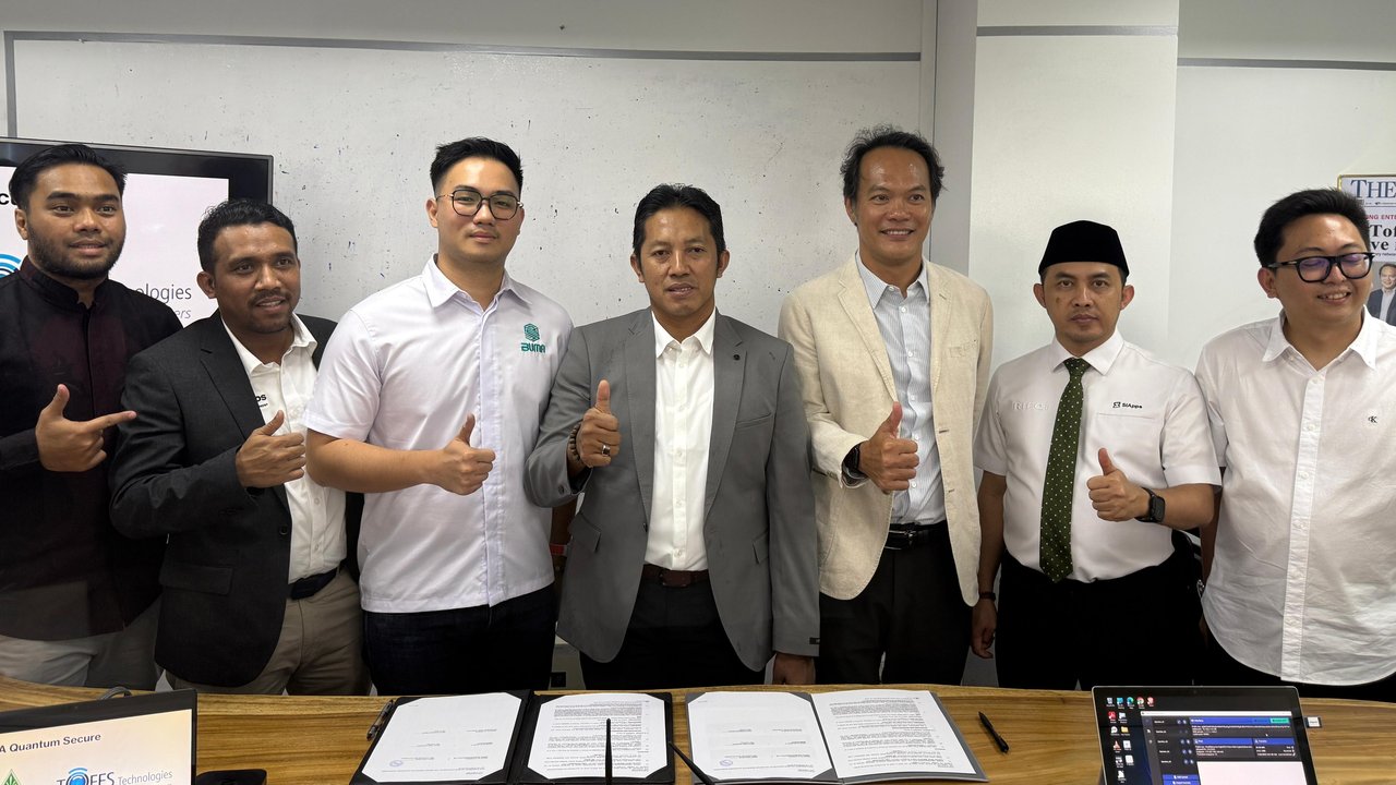 Badan Usaha Milik Ansor Gandeng Perusahaan Singapura Kembangkan Keamanan Siber