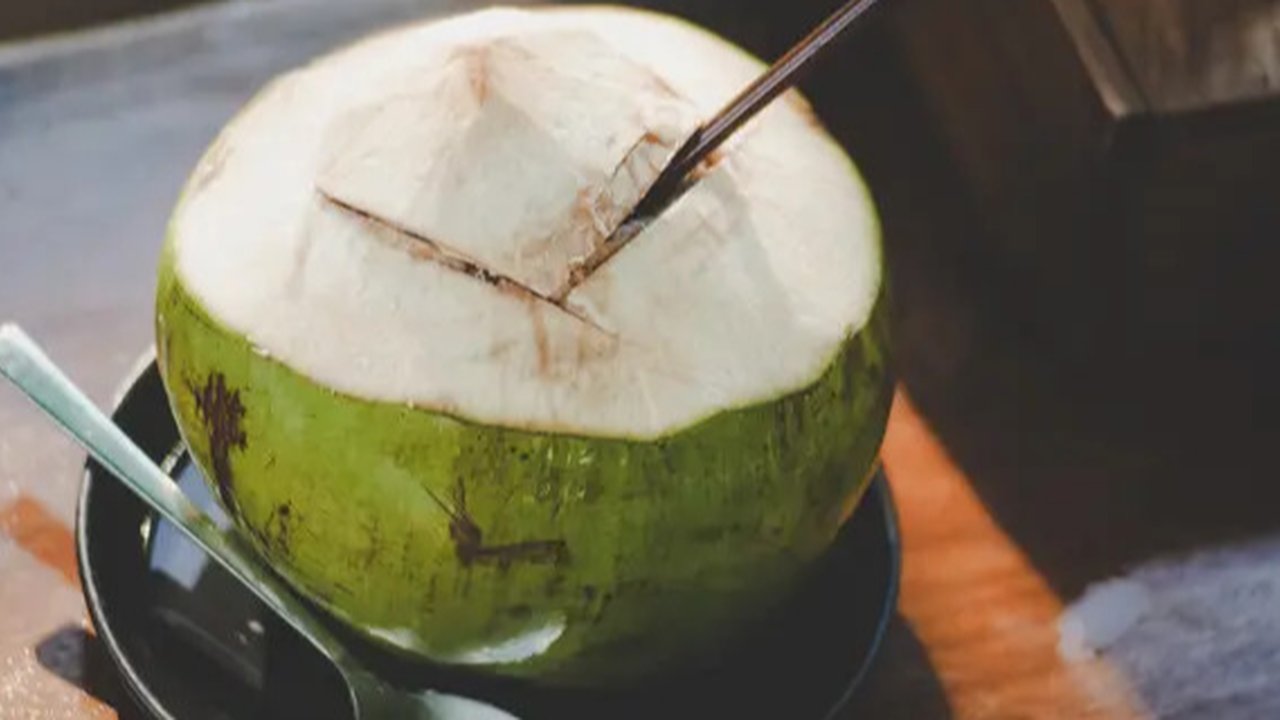Ilustrasi Foto Kelapa (iStockphoto)