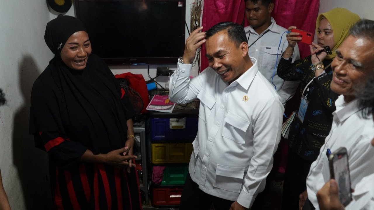 Menteri Kependudukan dan Pembangunan Keluarga (Mendukbangga) Wihaji