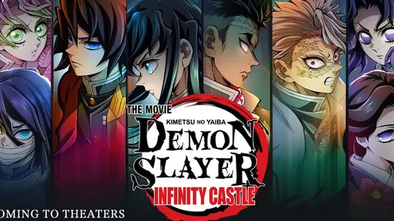 Film anime Demon Slayer: Kimetsu no Yaiba Infinity Castle. (Hak Cipta: Koyoharu Gotoge / SHUEISHA, Aniplex, ufotable)