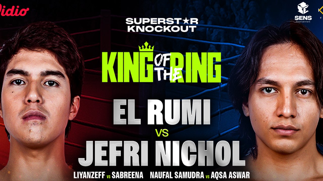 Jangan Lewatkan, Nonton Superstar Knockout Vol. 3 Eksklusif di Vidio