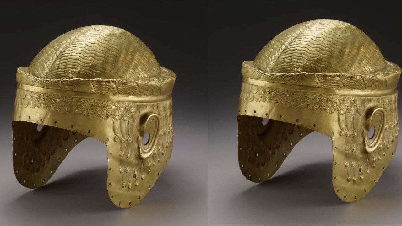 Ini Helm Paling Mahal di Dunia, Dibuat dari Emas 15 Karat