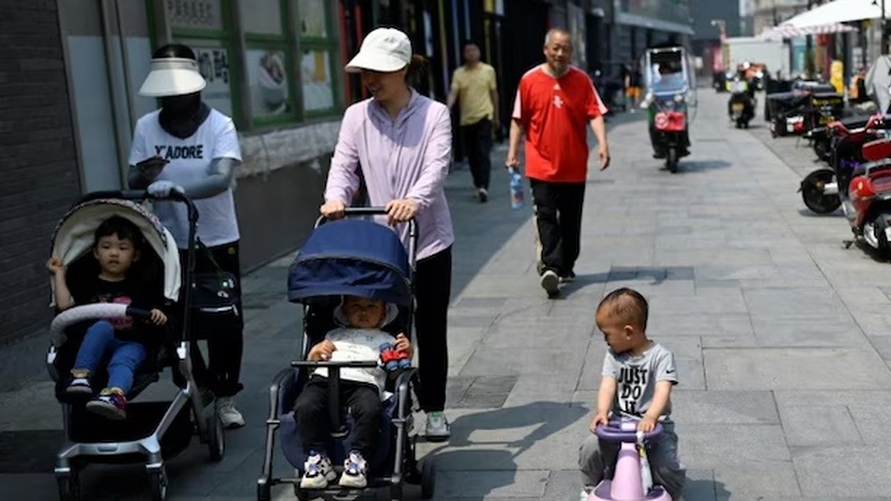 anak di china