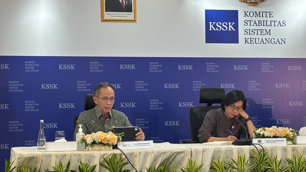 OJK: Kinerja Pasar Saham Menguat 6,41 Persen Meski Diwarnai Ketegangan Geopolitik Global