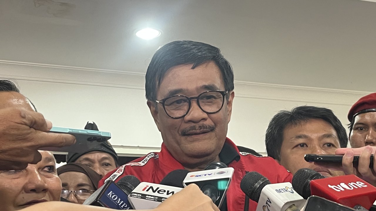 Ketua DPP PDIP Djarot Saiful Hidayat