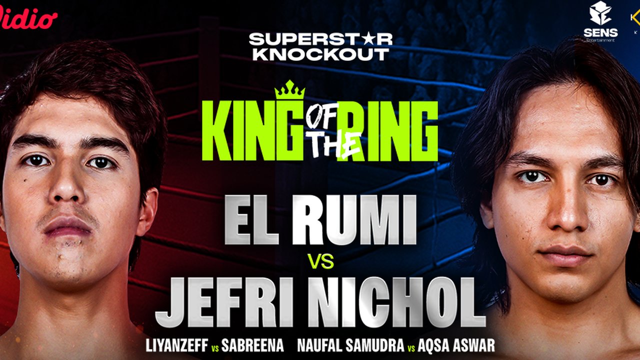 El Rumi vs Jefri Nichol Rematch! Ini Cara Nonton Superstar Knockout Vol. 3 di Vidio