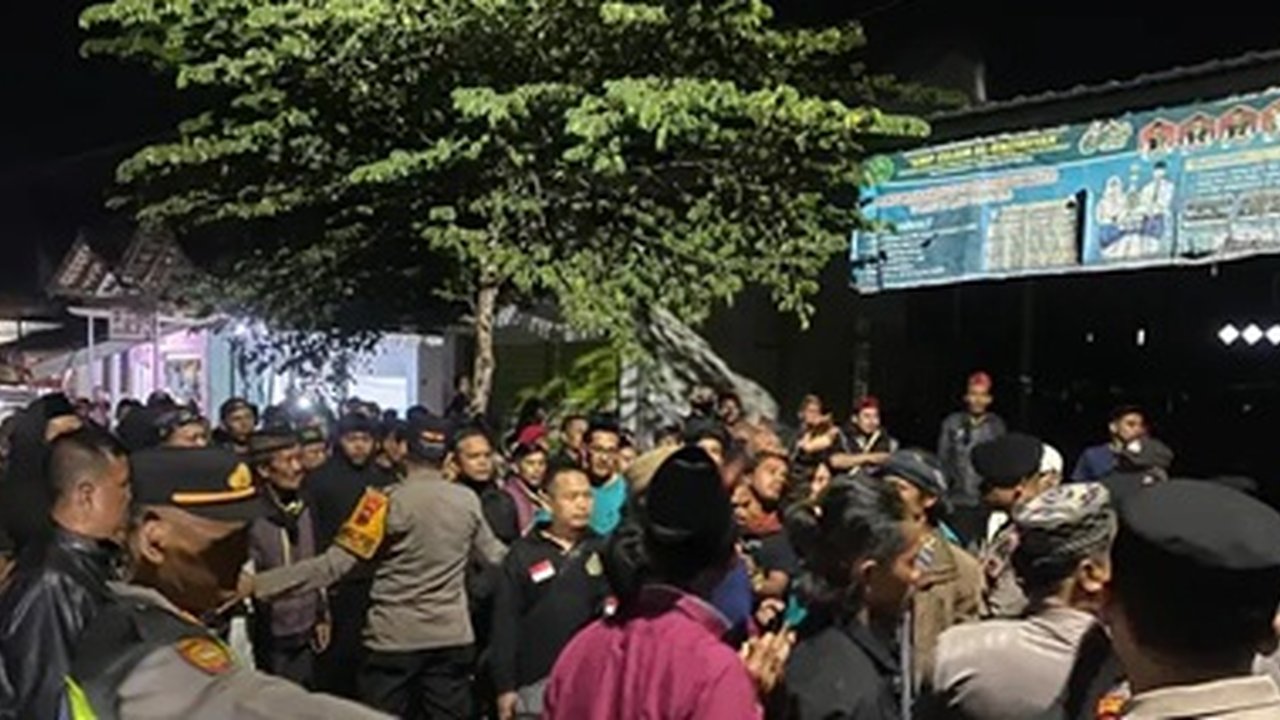 Bentrok Ormas saat Pengajian Rizieq Shihab di Pemalang, Polisi Buru Provokator di Acara Pengajian