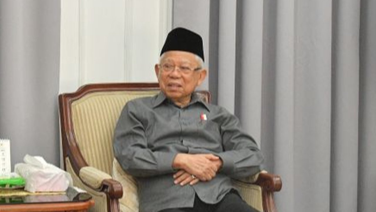 Yenny Wahid temui Maruf Amin