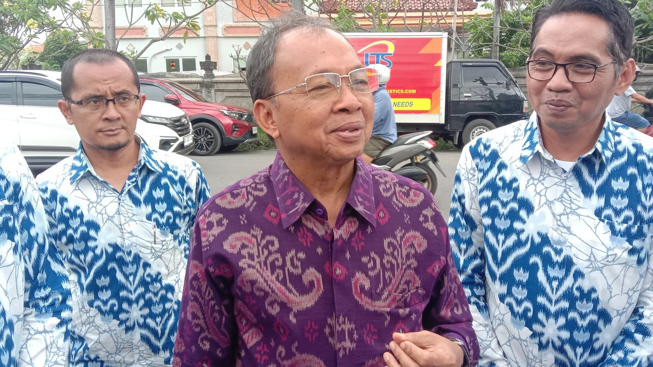 Ketua DPD Partai Demokrasi Indonesia Perjuangan (PDIP) Provinsi Bali, I Wayan Koster.
