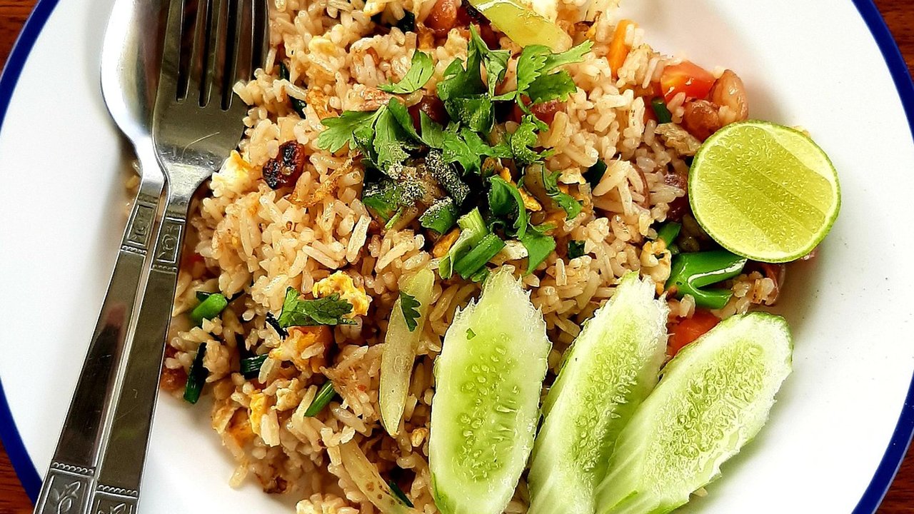 Ilustrasi nasi goreng