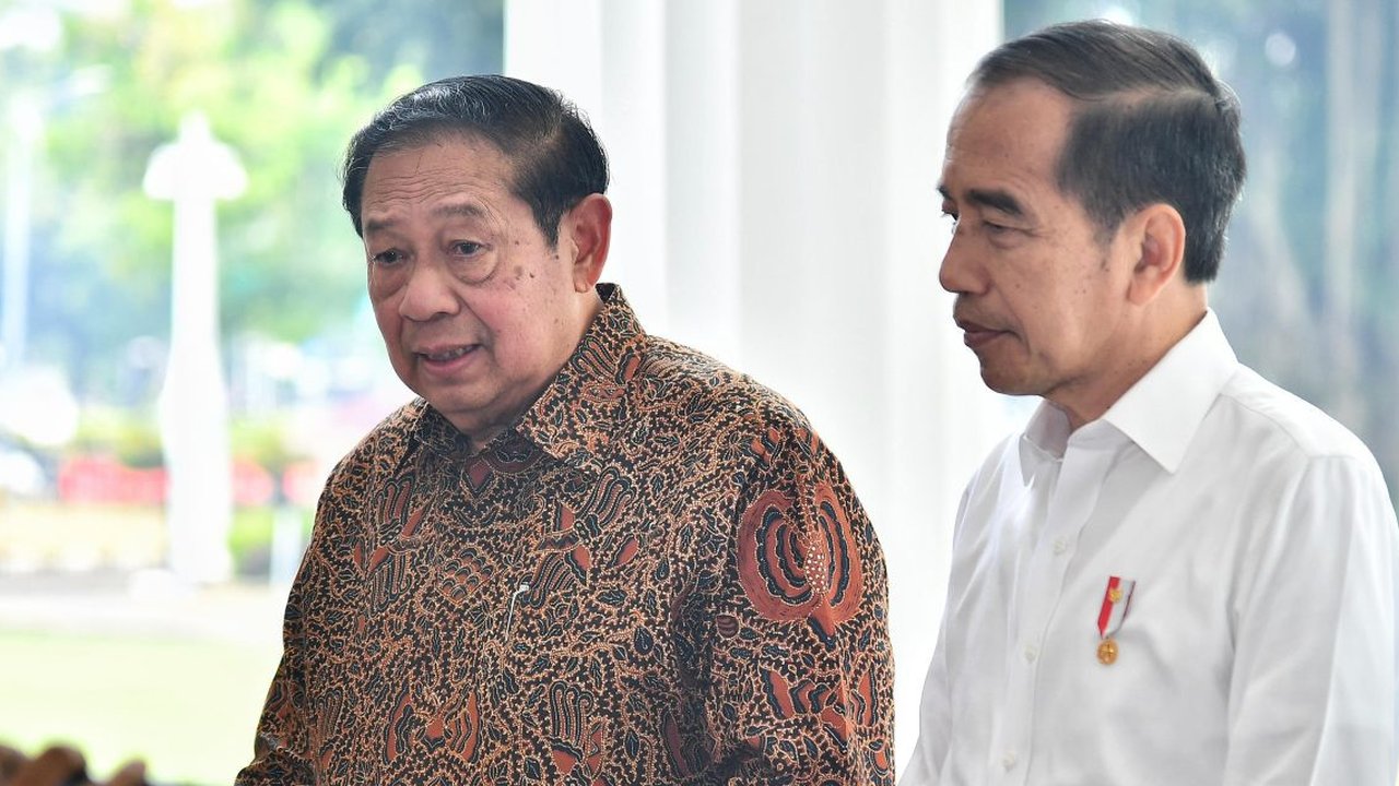 Pasang Surut Hubungan Jokowi-SBY di Tengah Tudingan Dalang Ijazah Palsu