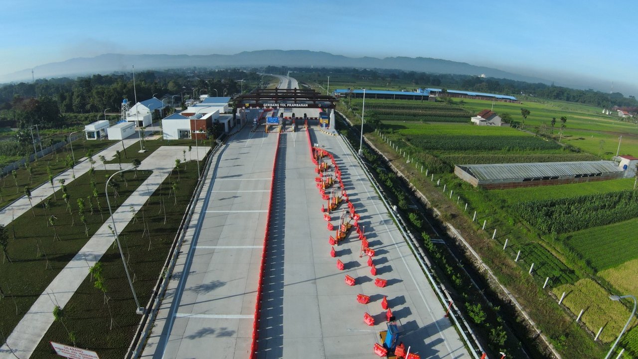Jalan Tol Klaten-Prambanan Segera Diberlakukan Tarif