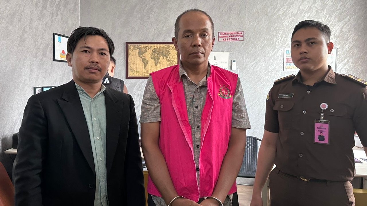 Mantan ketua dan bendahara KONI Kabupaten Lampung Tengah Jadi Tersangka Dana Hibah