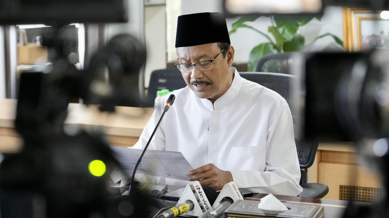 Menteri Sosial Saifullah Yusuf (Gus Ipul)