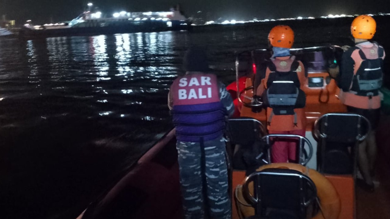 Dugaan Awal Penyebab KMP Tunu Pratama Jaya Tenggelam di Selat Bali, Ada Kebocoran di Ruang Mesin