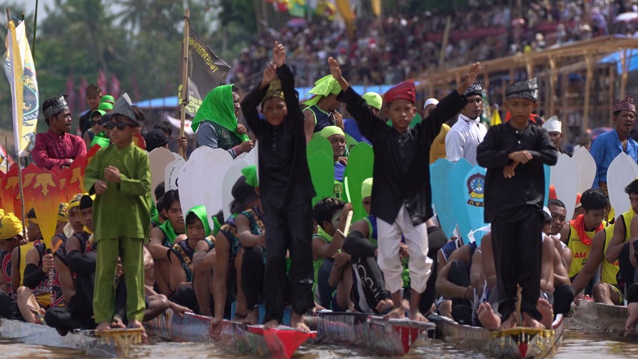 Festival Pacu Jalur 2024 Digelar, Masuk dalam Top 10 Event Nasional