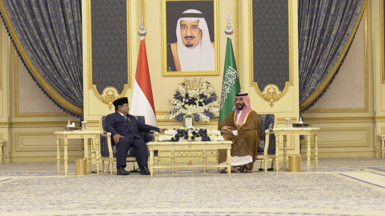 Prabowo dan Pangeran MBS Bahas Gaza, Ini Kesepakatan Indonesia dan Arab Saudi