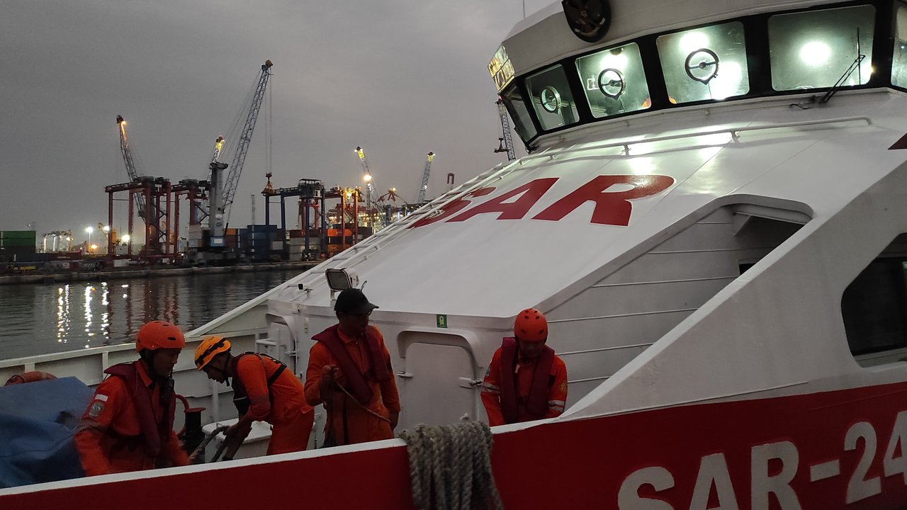 ASDP: KMP Tunu Pratama Sempat Minta Bantuan, Kapal Kemudian Terbalik dan Hanyut ke Arah Selatan