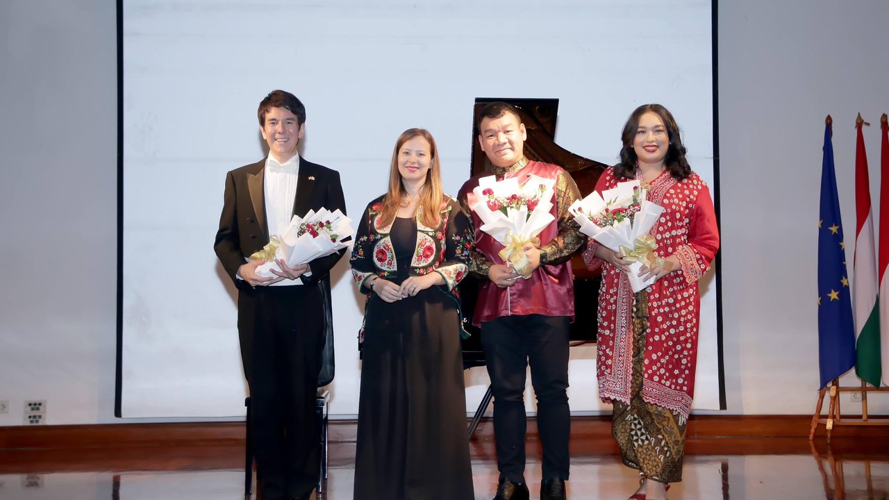 Melodi Hungaria, Malam Musik Klasik Perayaan 70 Tahun Persahabatan