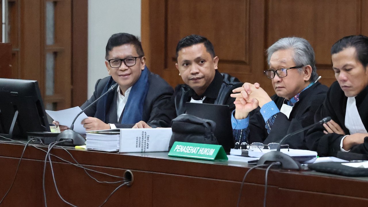 Begini Reaksi Hasto Usai Dituntut 7 Tahun Penjara Terkait Kasus Harun Masiku