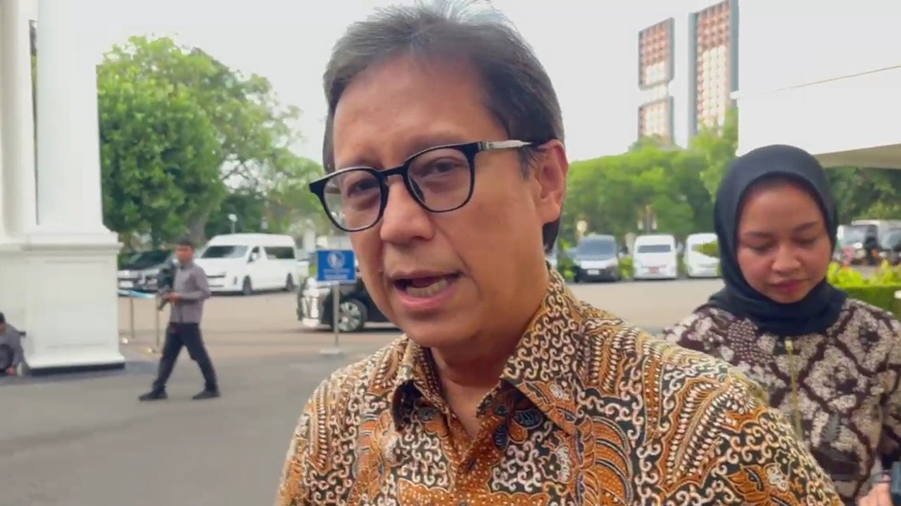 Menkes Budi Sadikin datangi Istana
