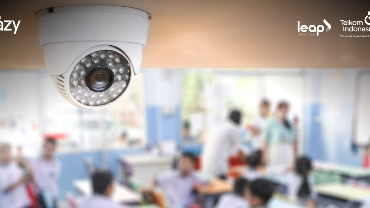 Antares Eazy dari Telkom hadirkan IP Camera berbasis AI untuk sekolah