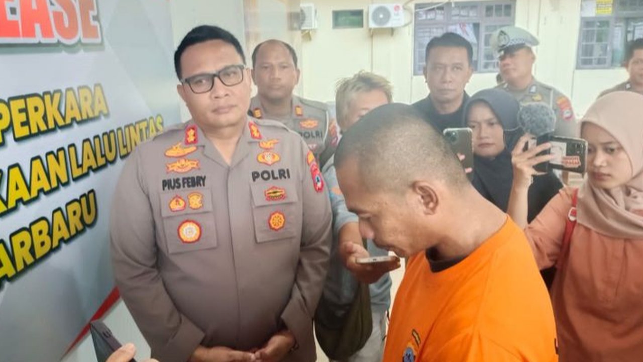 Sopir Truk Penabrak Mahasiswi hingga Tewas di Banjarbaru Ditangkap, Kabur Numpang Mobil Pembawa Sayur ke Temanggung