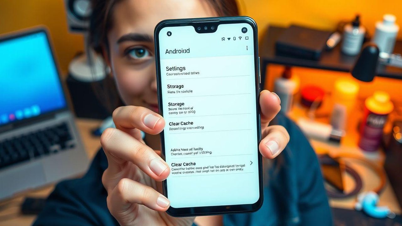 Metode Pembersihan Cache pada Perangkat Android