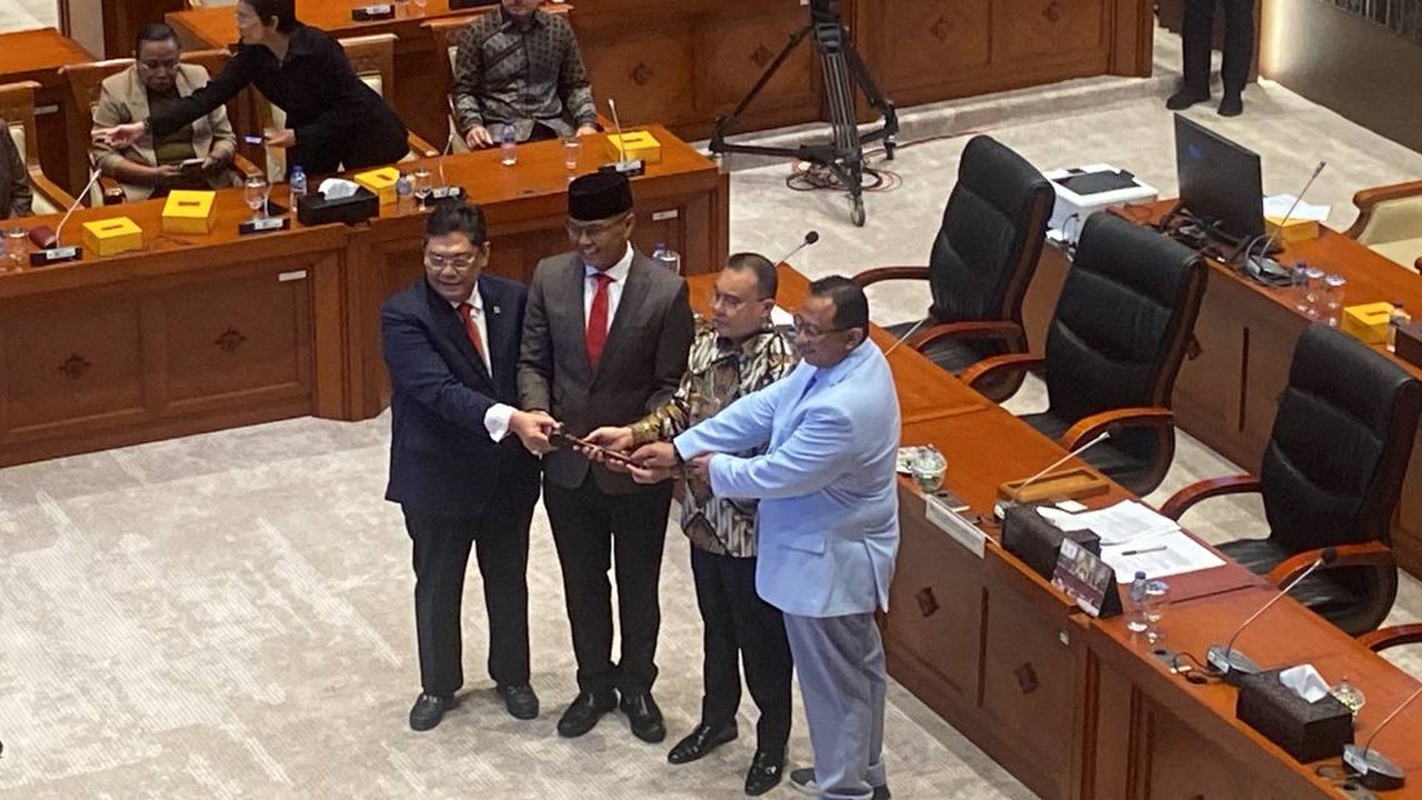 PKS Tunjuk Sukamta jadi Wakil Ketua Komisi I Gantikan Aher