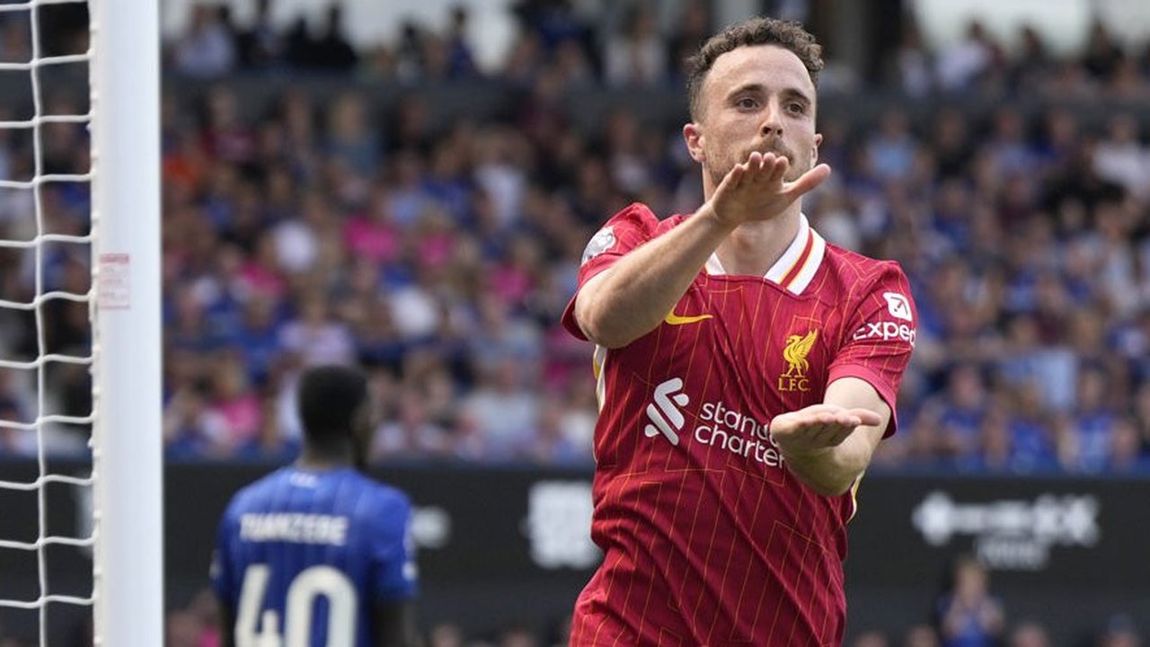 Diogo Jota Fix Absen Lawan Aston Villa, Kapan Bisa Comeback di Liverpool?