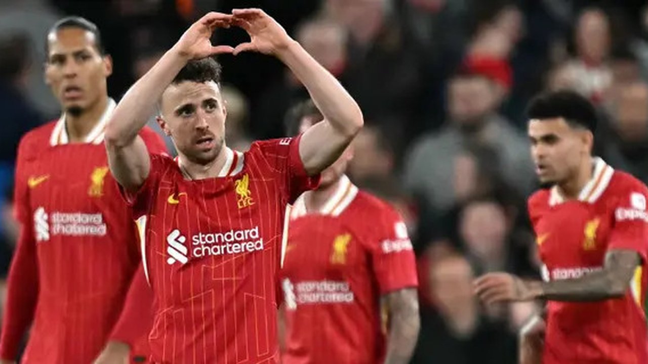 Profil Diogo Jota, Penyerang Liverpool Jago Cetak Gol dan main Gim FIFA