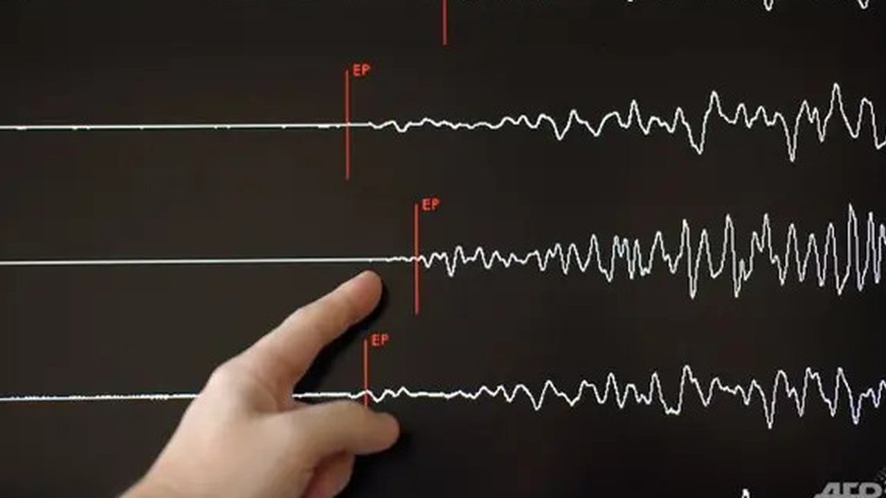 Ilustrasi gempa bumi (Photo: AFP/Frederick Florin)