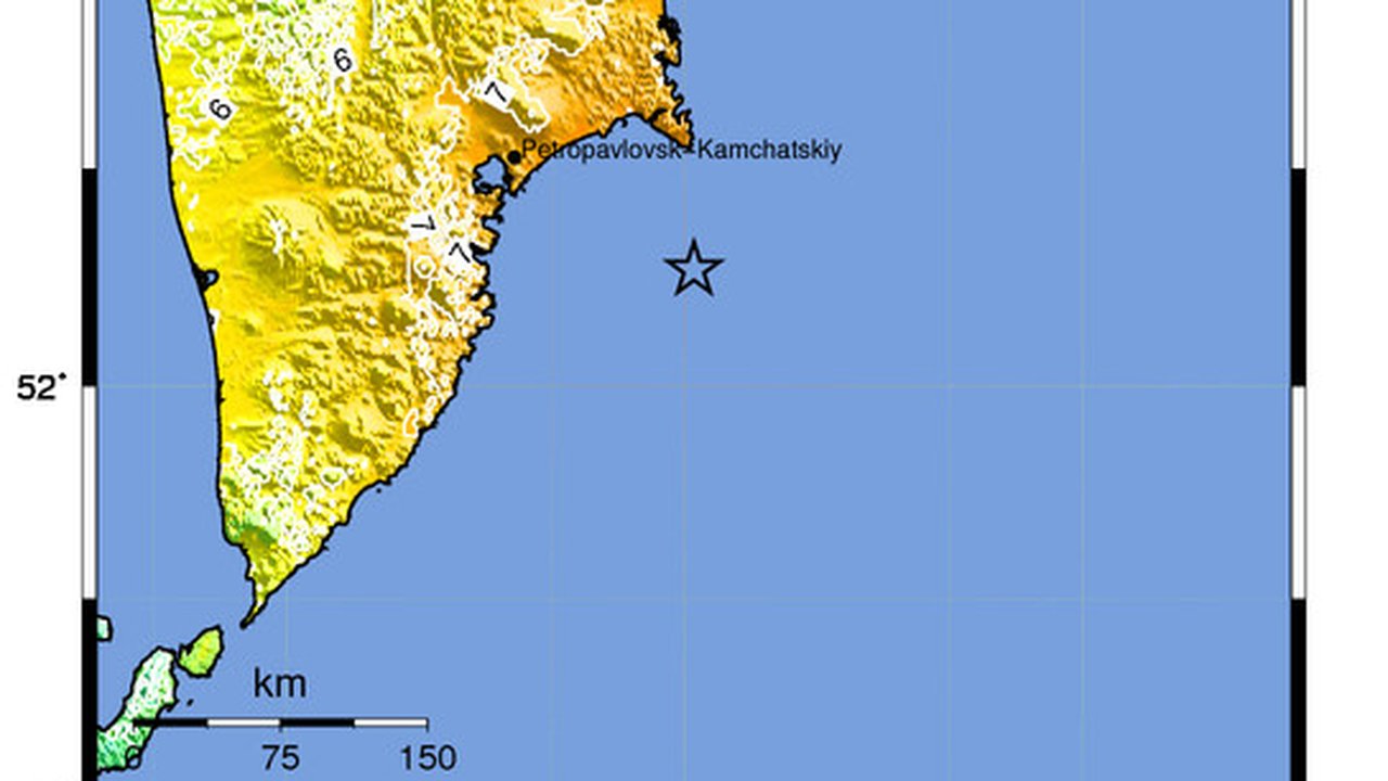 Gempa Dahsyat Pesisir Timur Kamchatka Rusia Picu Tsunami di Indonesia, 10 Daerah Ini Berstatus Waspada