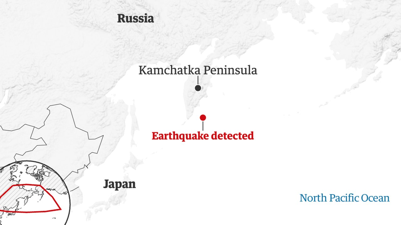 Sejarah Gempa Dahsyat yang Pernah Guncang Rusia dan Picu Tsunami Mematikan