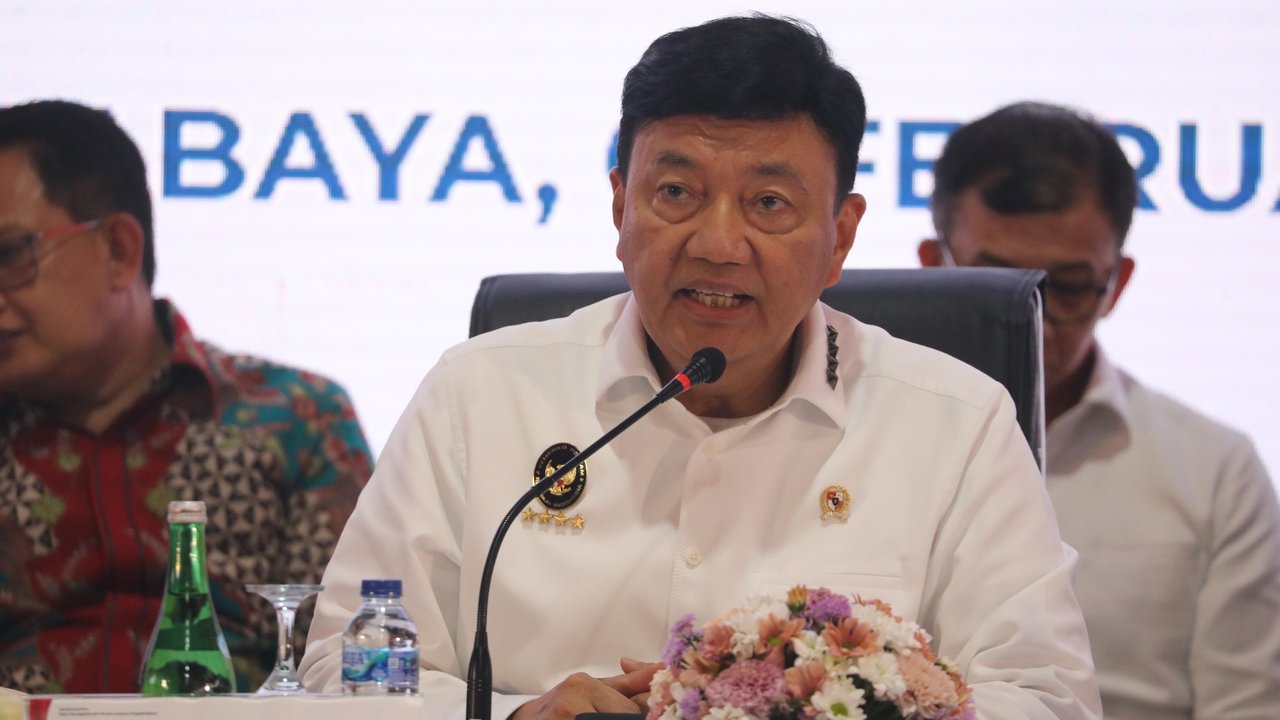 Menteri Koordinator Politik dan Keamanan (Menko Polkam) Budi Gunawan. (Kredit foto: Tim Humas Kemenko Polkam).