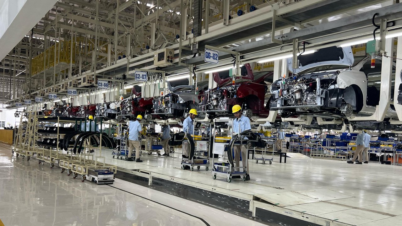 Pabrik baru Daihatsu di Karawang. (Dok. Daihatsu)