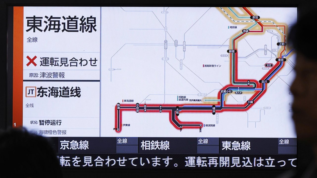 Peringatan Tsunami di Jepang, Imbas Gempa Rusia