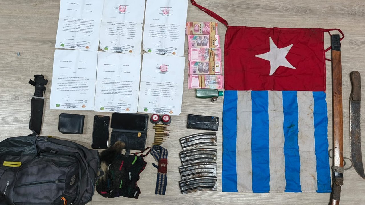 Operasi TNI di Kampung Kunga, Distrik Ilaga dan Kampung Gunalu, Distrik Onerik, Kabupaten Puncak