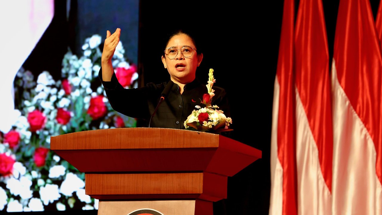 Puan Maharani Membuka Bimtek Fraksi PDIP se-Indonesia