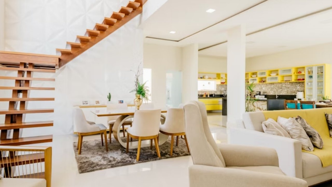 Ilustrasi Desain Rumah ala Korea