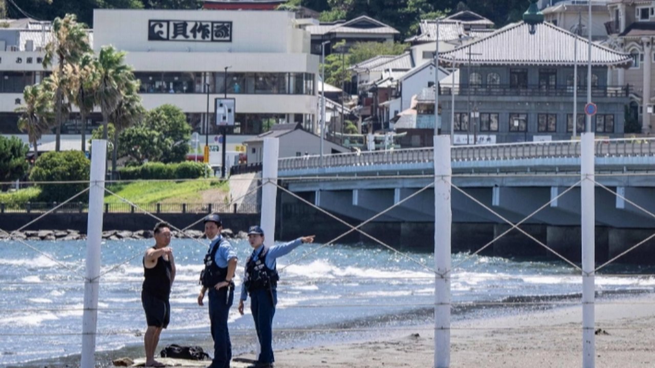 tsunami di jepang